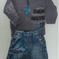 Pacco vestiti bimbo 30-36 mesi estivo (A7)