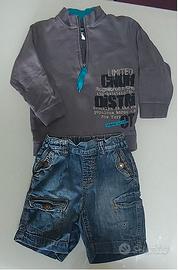 Pacco vestiti bimbo 30-36 mesi estivo (A7)