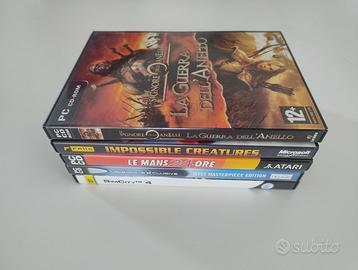 Lotto 5 Videogiochi  PC