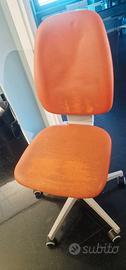 sedia da ufficio o scrivania