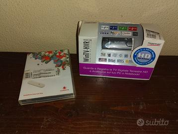RICEVITORE TV USB HAUPPAUGE + INTERNET KEY VODAFON