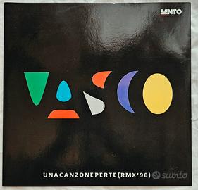 Vasco Rossi - Una Canzone Per Te (RMX '98) EP 12" 