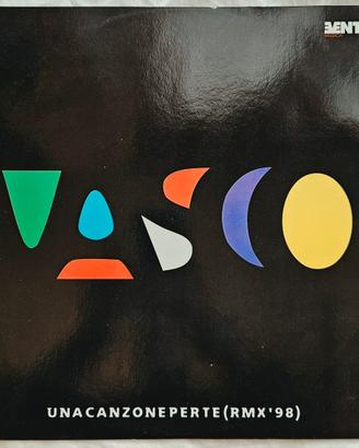Vasco Rossi - Una Canzone Per Te (RMX '98) EP 12" 