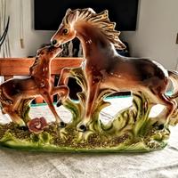 STATUA IN CERAMICA VINTAGE 