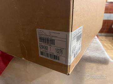 Lego colosseo in brown box