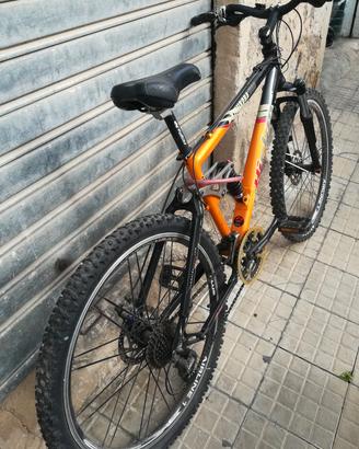 Mountain- bike