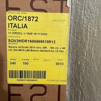 Tubes Square termoarredo imballato