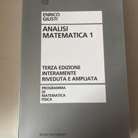 Libro Analisi 1