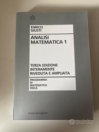Libro Analisi 1
