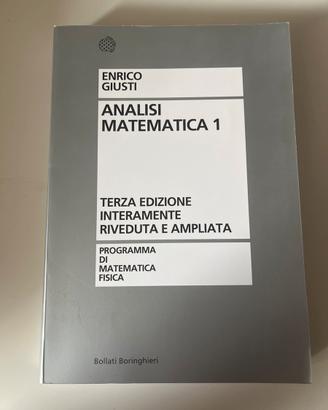 Libro Analisi 1
