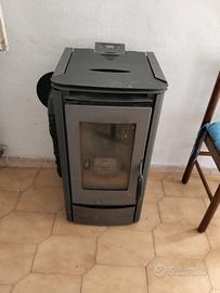 stufa a pellet thermorossi mod 1000 easy