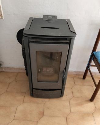 stufa a pellet thermorossi mod 1000 easy