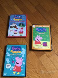 3 dvd Peppa Pig