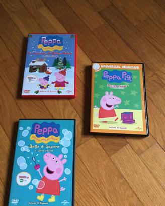 3 dvd Peppa Pig