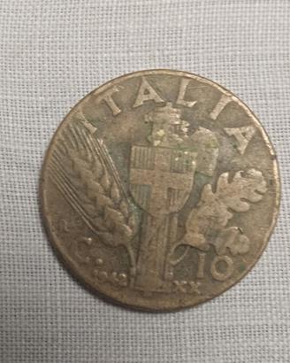 Moneta italiana del 1942