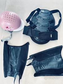 Kit equitazione per bambina
