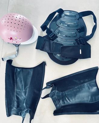 Kit equitazione per bambina