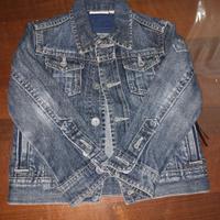 GIacca di jeans blu Brums