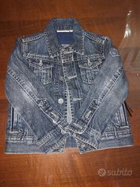 GIacca di jeans blu Brums