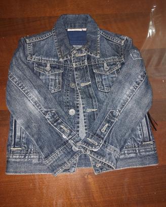 GIacca di jeans blu Brums