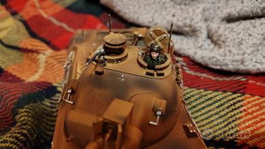 modello scala 1/35 kamppfpanzer leopard