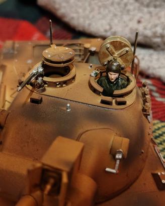 modello scala 1/35 kamppfpanzer leopard