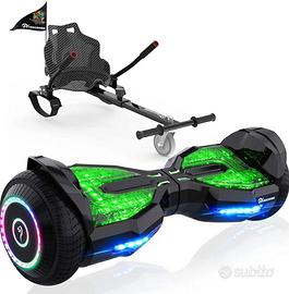 Sedile kart per hoverboard praticamente nuovo!!!
