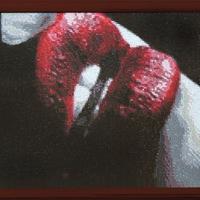 Quadro in diamond painting 5D