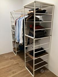 Scaffali guardaroba