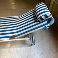 Lettino prendiaole pieghevole in ALLUMINIO