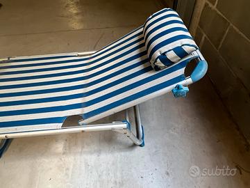 Lettino prendiaole pieghevole in ALLUMINIO