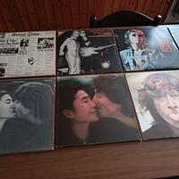 Dischi vinili J.Lennon/P.McCartney/G.Harrison
