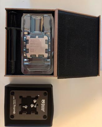 Ryzen 7 9800x3d + thermal grizzly contact frame
