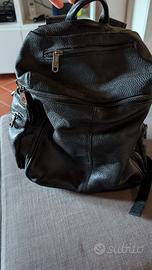 Zaino vera pelle marca Elisendra, made in Italy