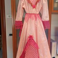 COSTUME CARNEVALE PRINCIPESSA