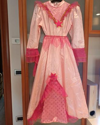 COSTUME CARNEVALE PRINCIPESSA