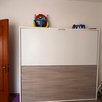 Doppio Letto a scomparsa