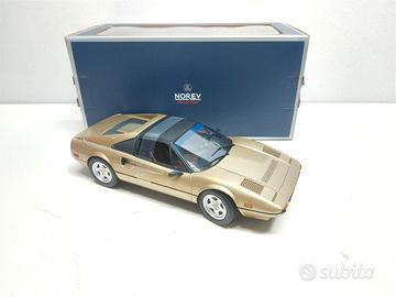 Ferrari 308 GTS Oro del 1982 - 1/18 Tanomodels