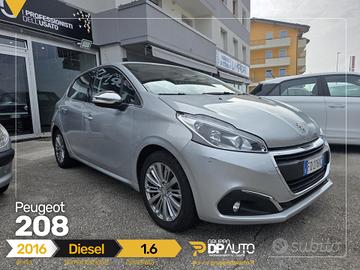Peugeot 208 5 Porte 208 5p 1.6 bluehdi Allure 75cv
