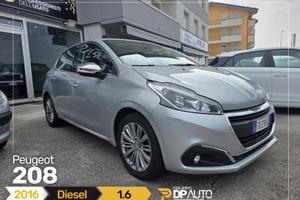 Peugeot 208 5 Porte 208 5p 1.6 bluehdi Allure 75cv