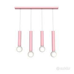 Lampada Lumicom puro Binario X4 Opaco