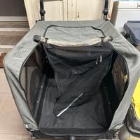 Carrello per cani