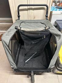 Carrello per cani