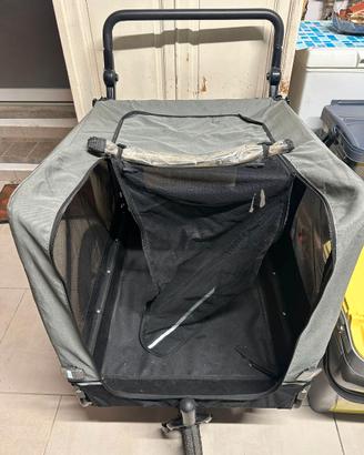 Carrello per cani