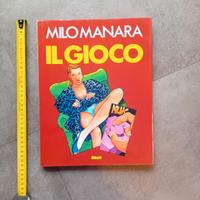 Milo Manara, il gioco 1 , fumetto erotico