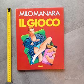 Milo Manara, il gioco 1 , fumetto erotico