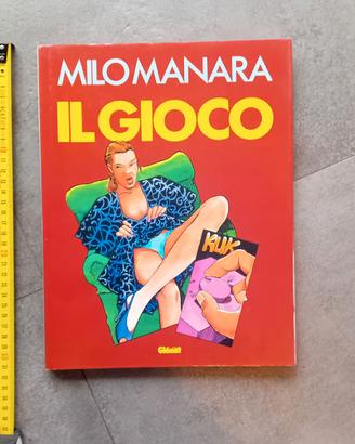 Milo Manara, il gioco 1 , fumetto erotico