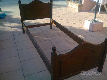 LETTO IN LEGNO