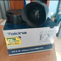 Tokina 16-28 2.8 per Nikon