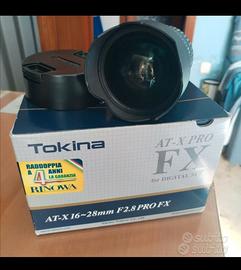 Tokina 16-28 2.8 per Nikon